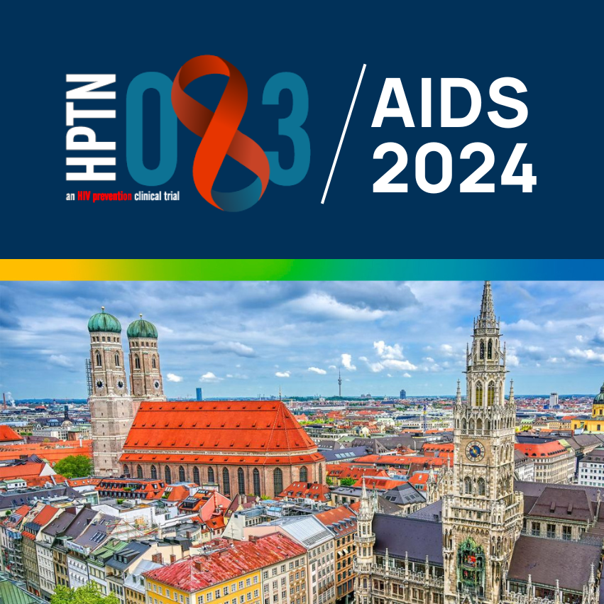HPTN 083 at AIDS 2024