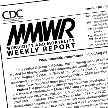 Morbidity and Mortality Weekly Report