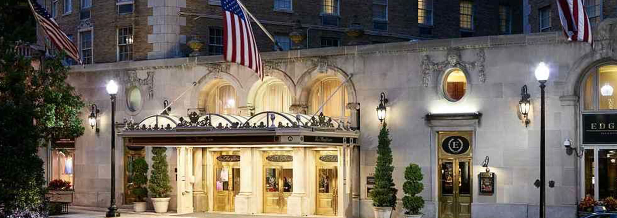 Mayflower Hotel, location of 2018 HPTN Annual Meeting