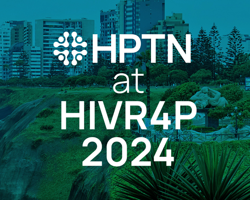 HPTN at HIVR4P 2024