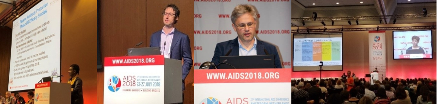 HPTN presentations from AIDS 2018