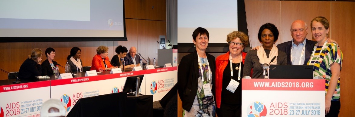 HPTN's HIV Prevention for Women at AIDS 2018