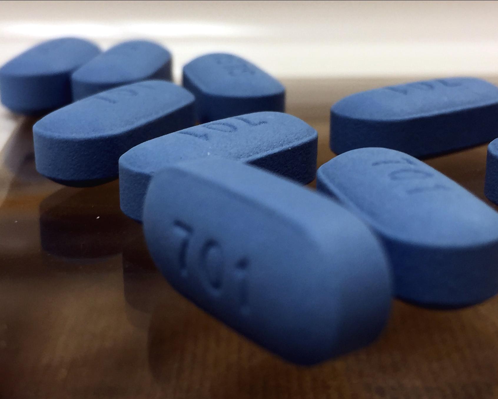 Truvada pills