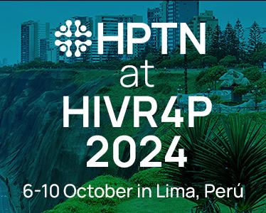 HPTN at HIVR4P 2024