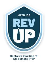 HPTN 106 - Rev Up Logo